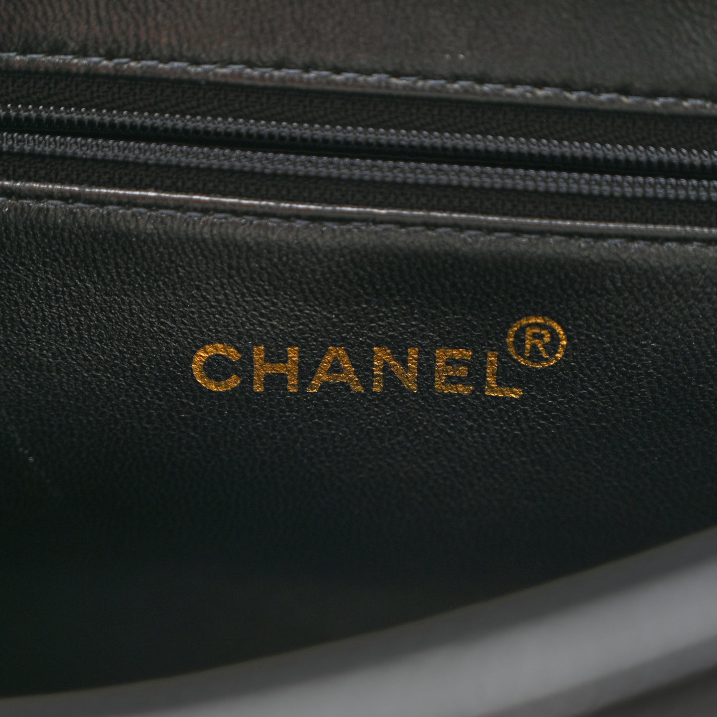 Caviar Quilted Medallion Tote Black