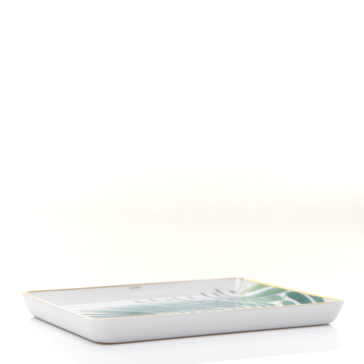 Hermes Porcelain Small Passifolia Tray N°2 6 of 8