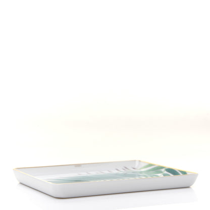 Hermes Porcelain Small Passifolia Tray N°2 6 of 8