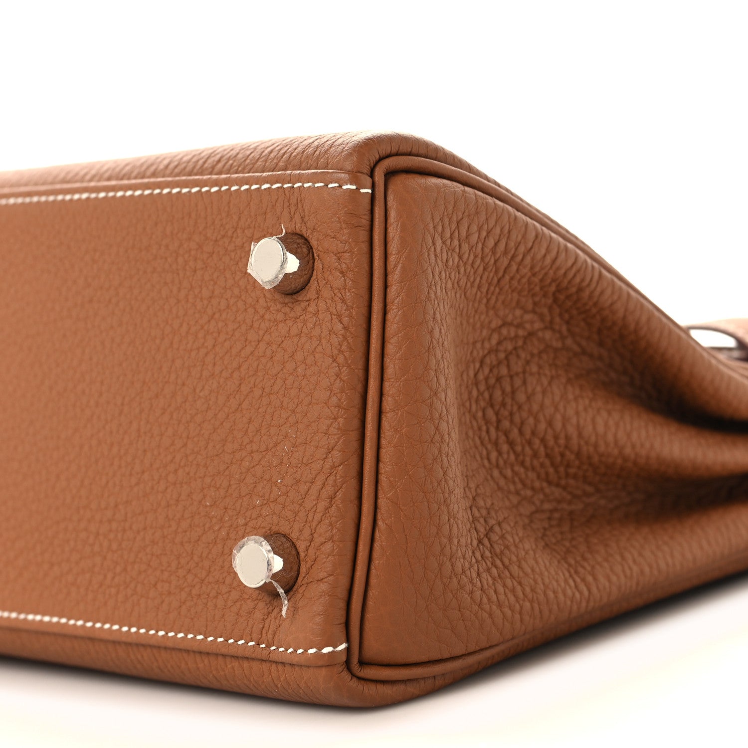 Hermes Togo Kelly Retourne 25 Gold 10 of 11