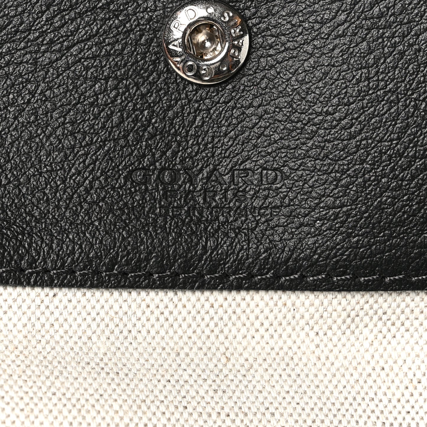 Goyardine Saint Louis PM Black