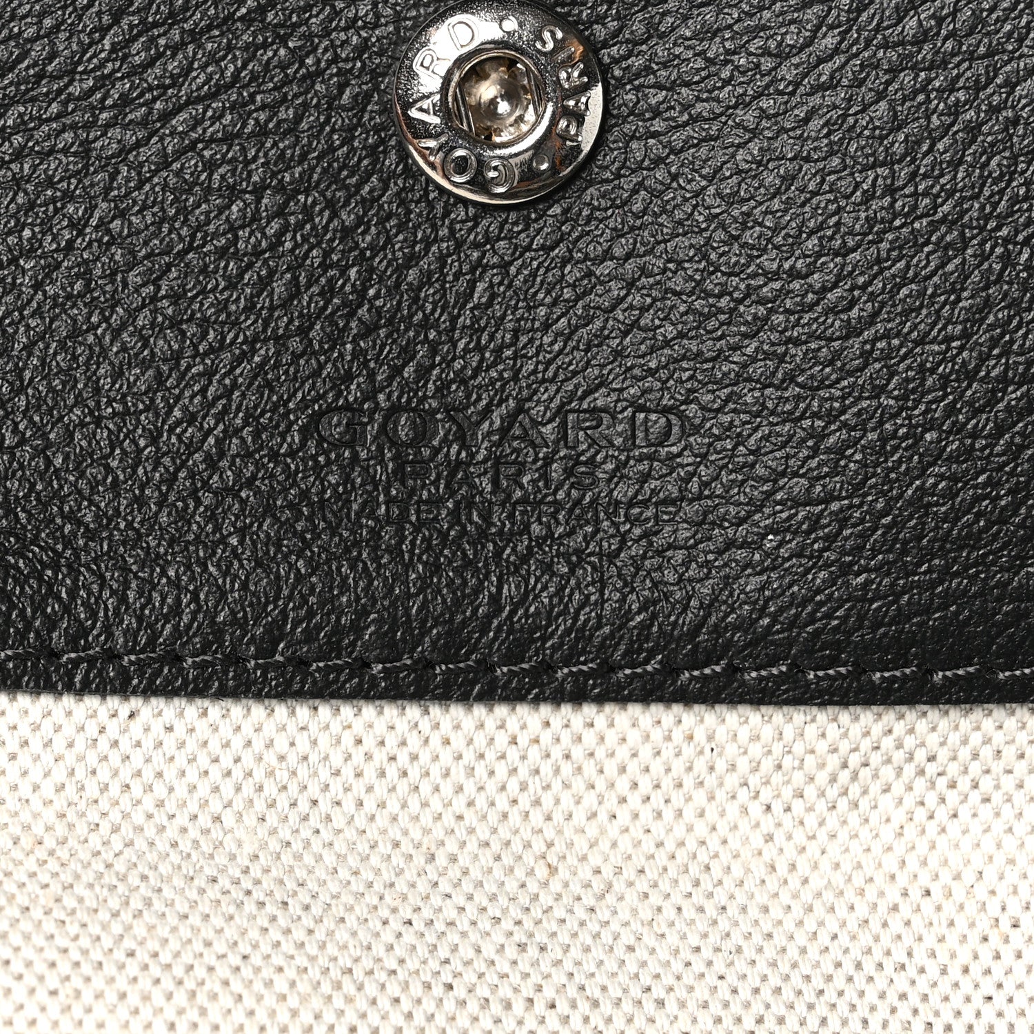 Goyard Goyardine Saint Louis PM Black 7 of 11