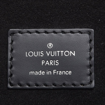 Louis Vuitton Epi Christopher Backpack PM Black 6 of 8
