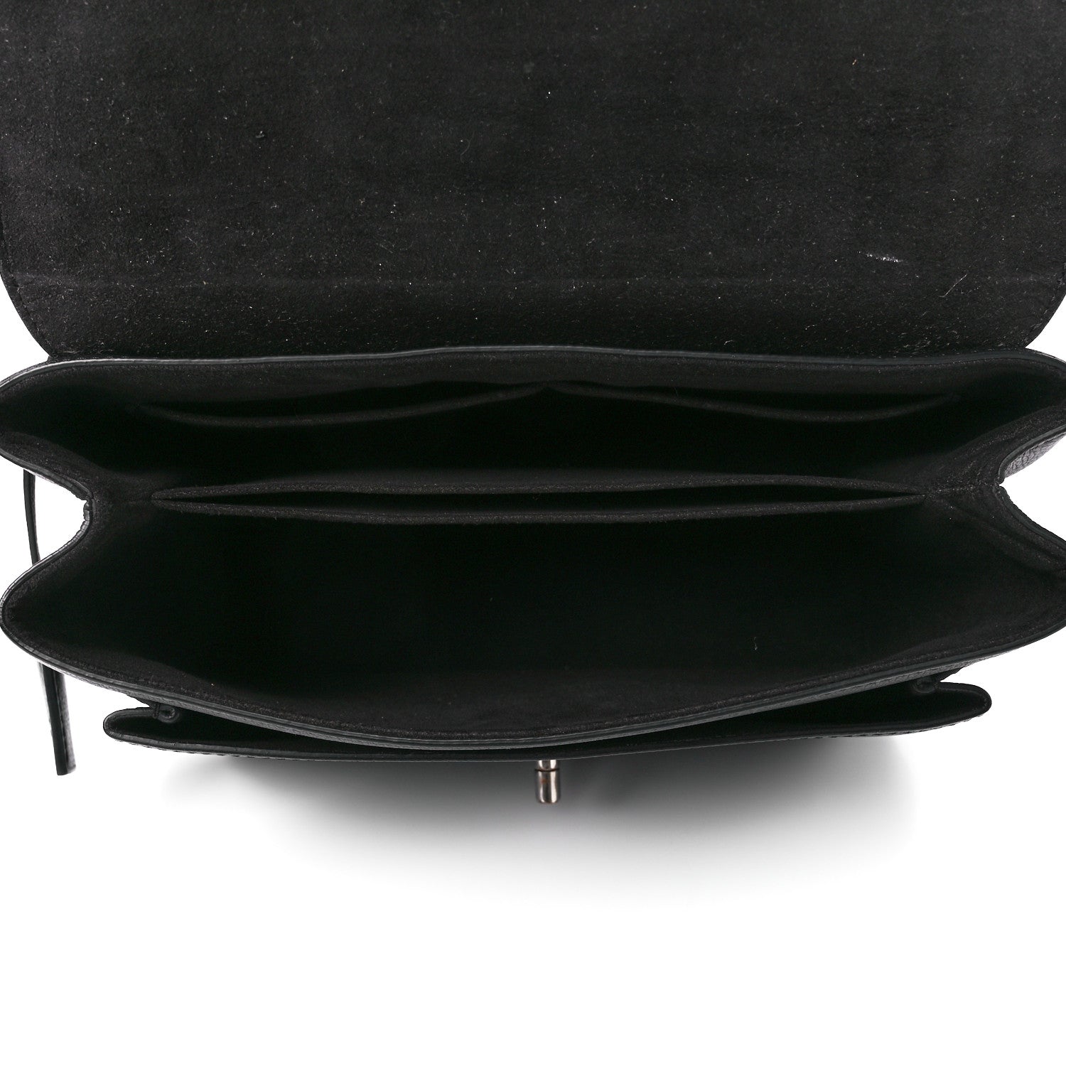 Louis Vuitton Soft Calfskin My Lockme Top Handle Black 5 of 13