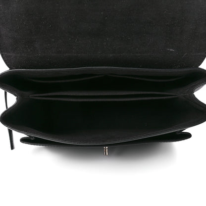 Louis Vuitton Soft Calfskin My Lockme Top Handle Black 5 of 13