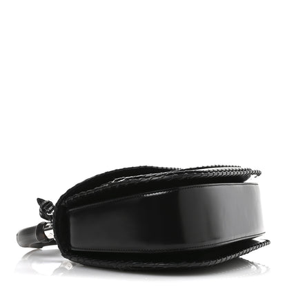 Gucci Pony Hair New Bamboo Medium Top Handle Bag Black 4 of 11