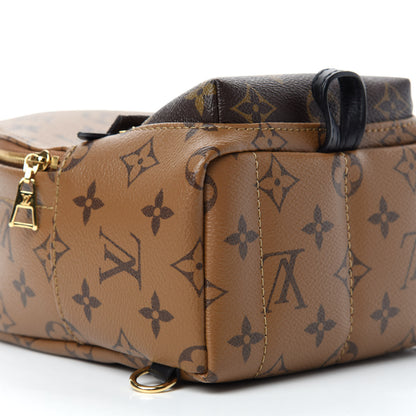 Louis Vuitton Reverse Monogram Palm Springs Backpack Mini 5 of 10