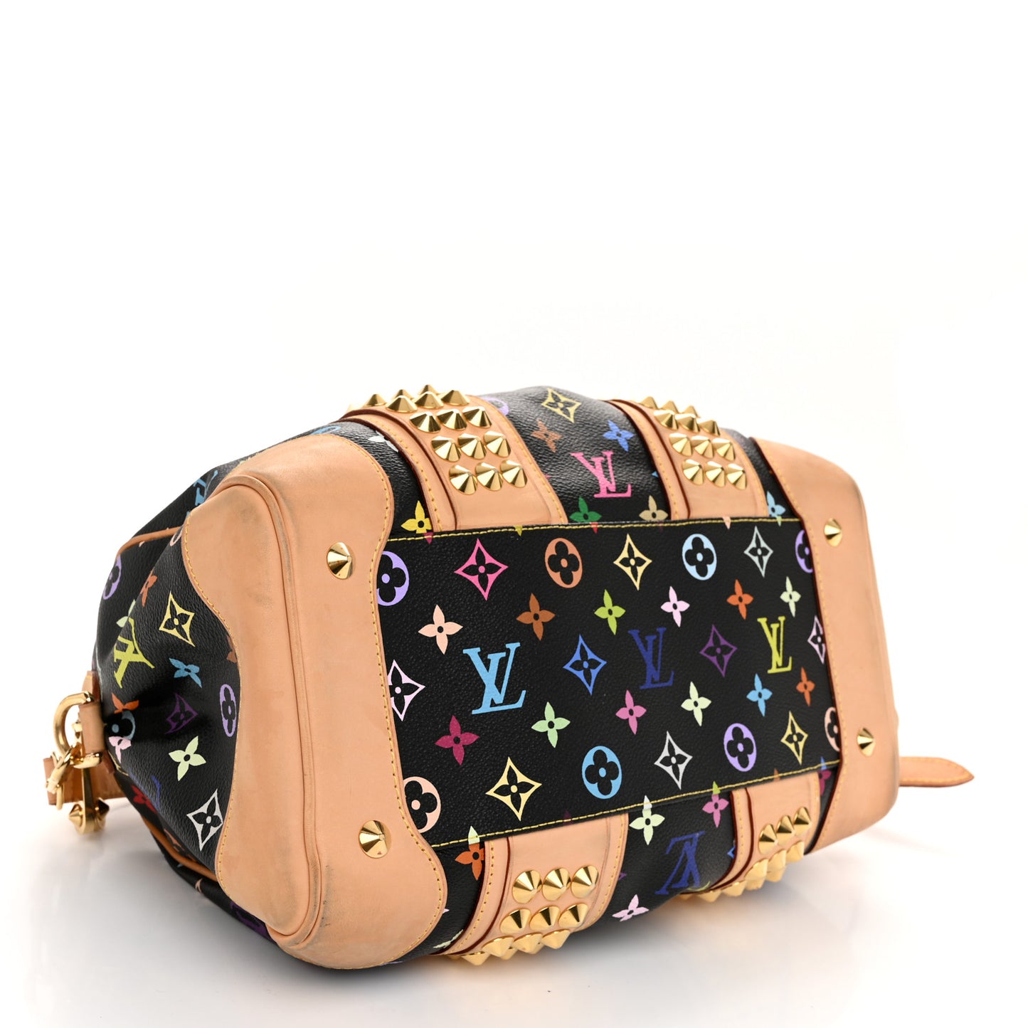 Monogram Multicolor Courtney MM Black