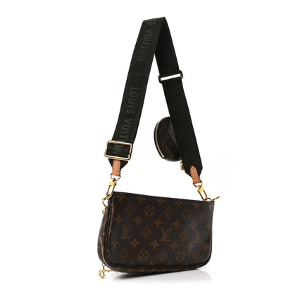 Louis Vuitton Monogram Multi Pochette Accessories Kaki 3 of 10