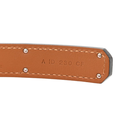 Hermes Epsom Kelly Belt Rose Mexico 3 of 4