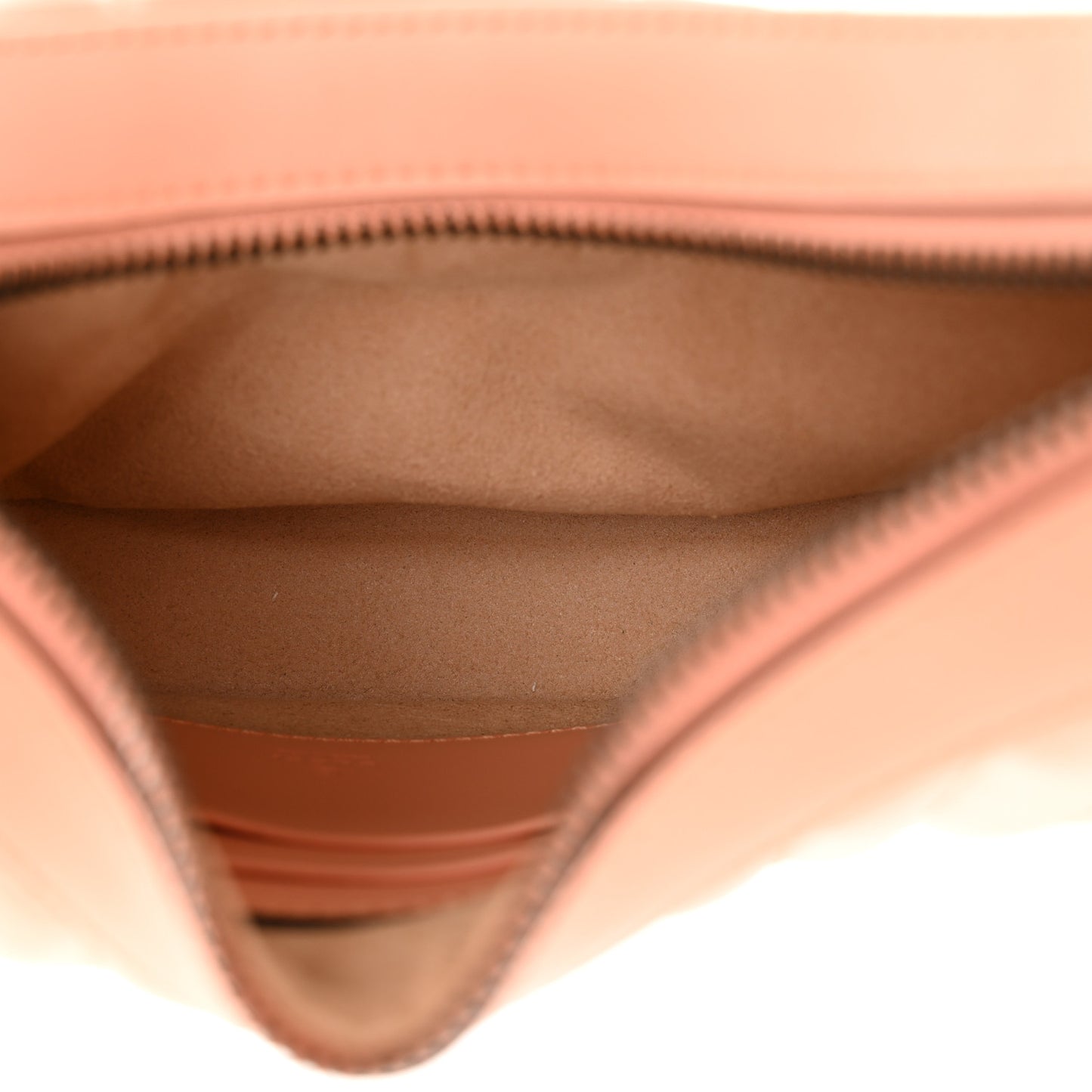 Calfskin Vertical Ring Matelasse Mini GG Marmont Half Moon Hobo Peachy Chic