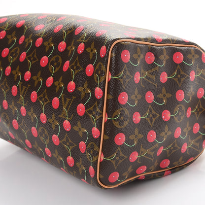 Louis Vuitton Monogram Cerises Speedy 25 10 of 10