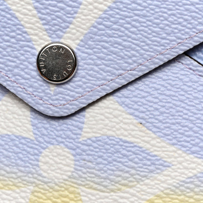 Louis Vuitton Monogram Escale Large Kirigami Pochette Pastel 12 of 12