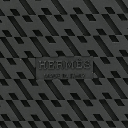 Hermes Woolskin Womens Chypre Sandals 38 Rouge De Turin 6 of 8