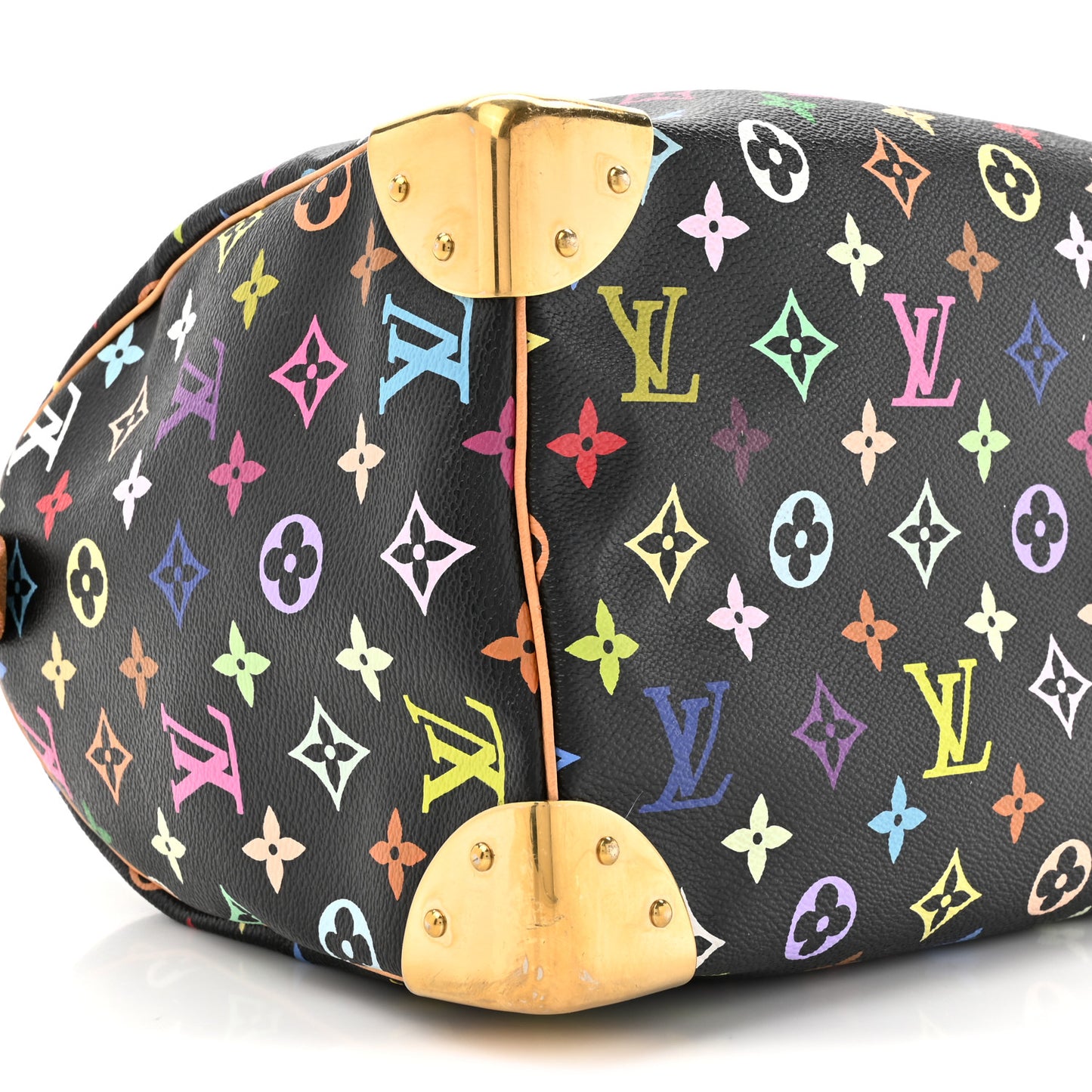 Monogram Multicolor Speedy 30 Black