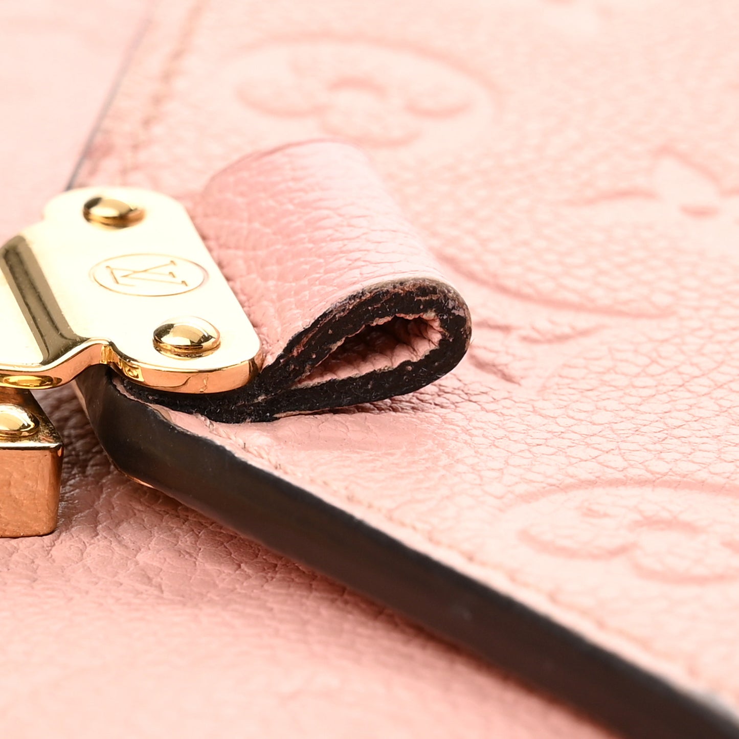 Empreinte Pochette Metis Rose Poudre
