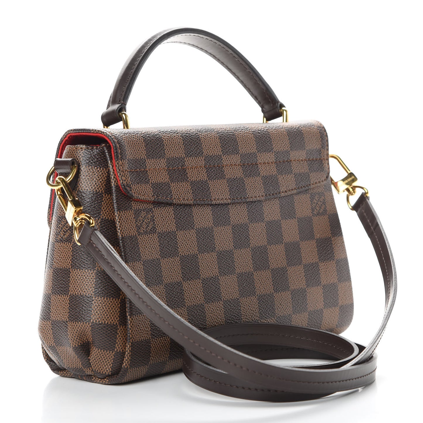 Damier Ebene Croisette