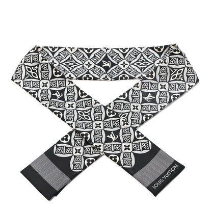 Louis Vuitton Silk Since 1854 Bandeau Gris 1 of 3