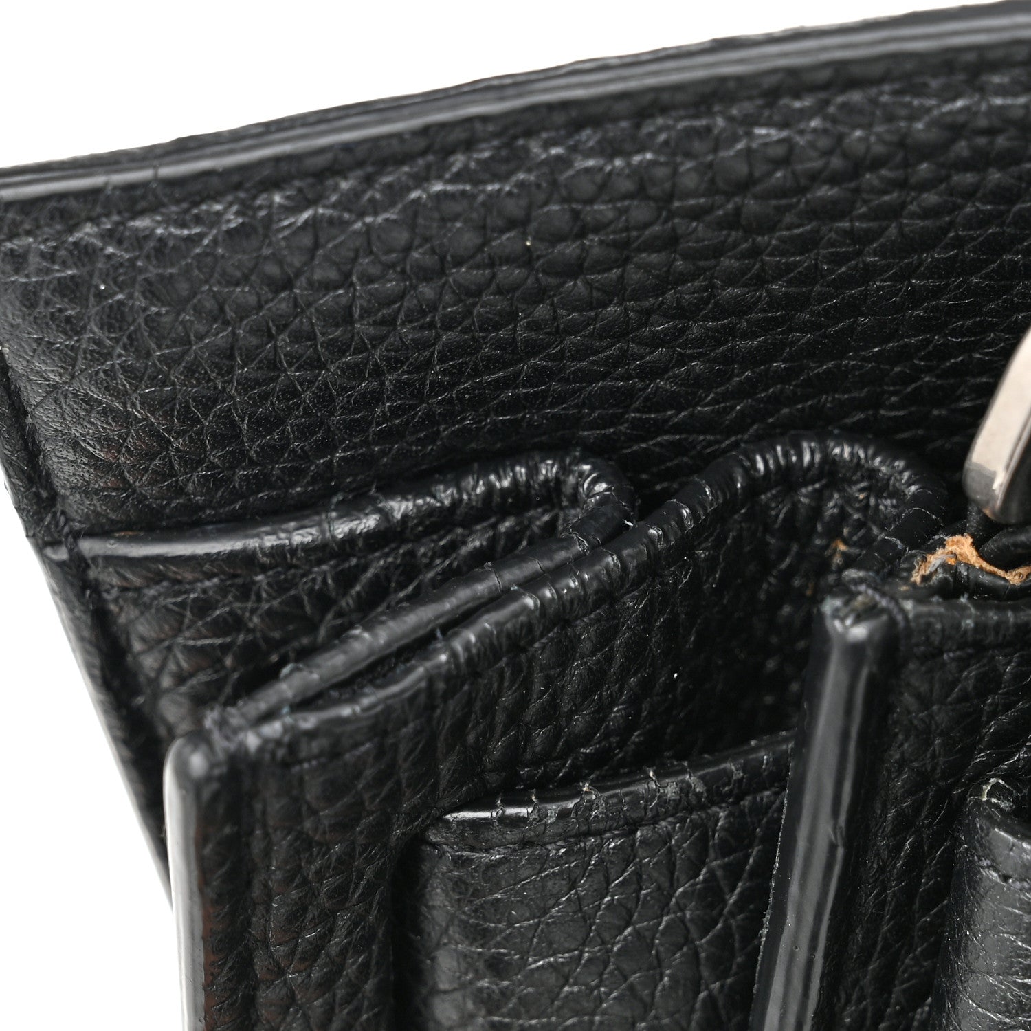 Saint Laurent Grained Calfskin Medium Souple Sac De Jour Black 12 of 12