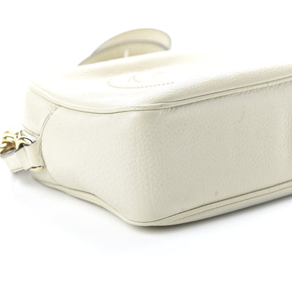 Gucci Pebbled Calfskin Small Soho Disco Bag Off White 6 of 13