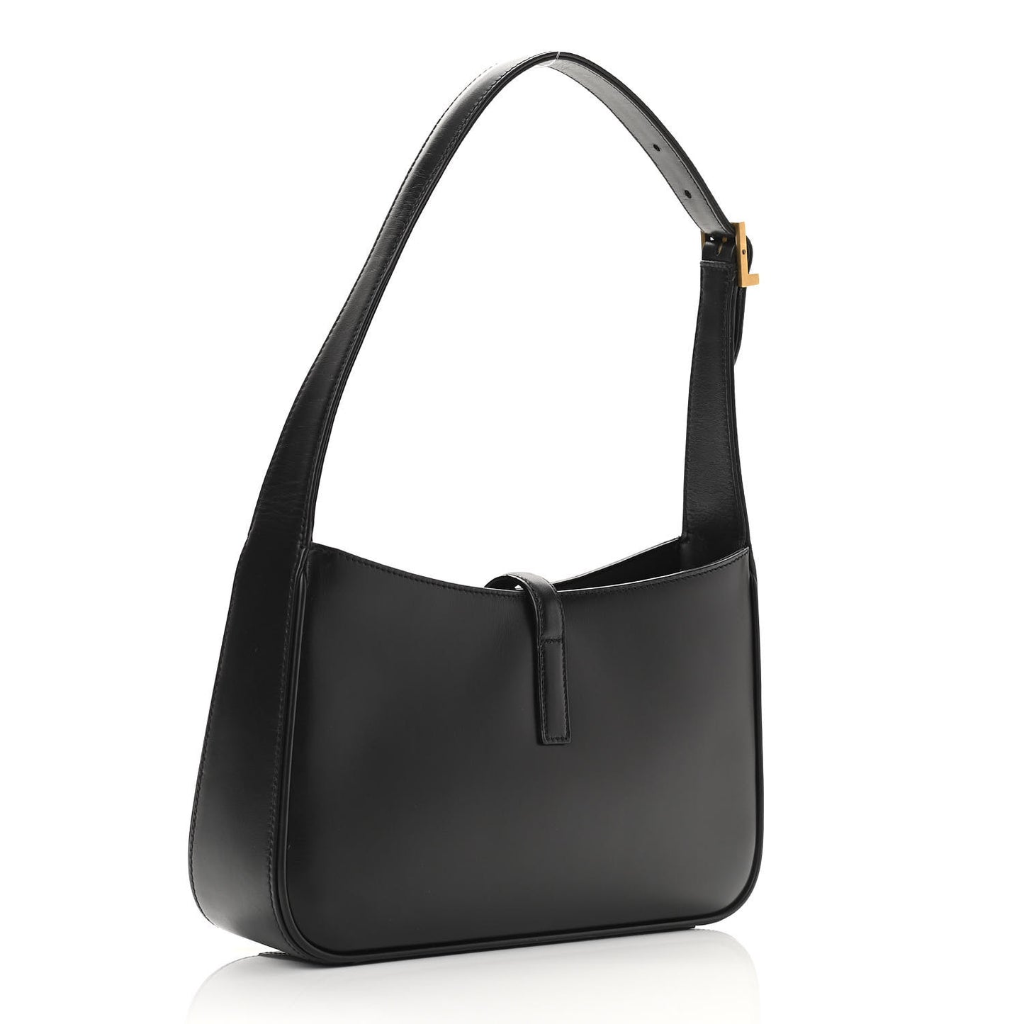 Smooth Calfskin Le 5 A 7 Hobo Black