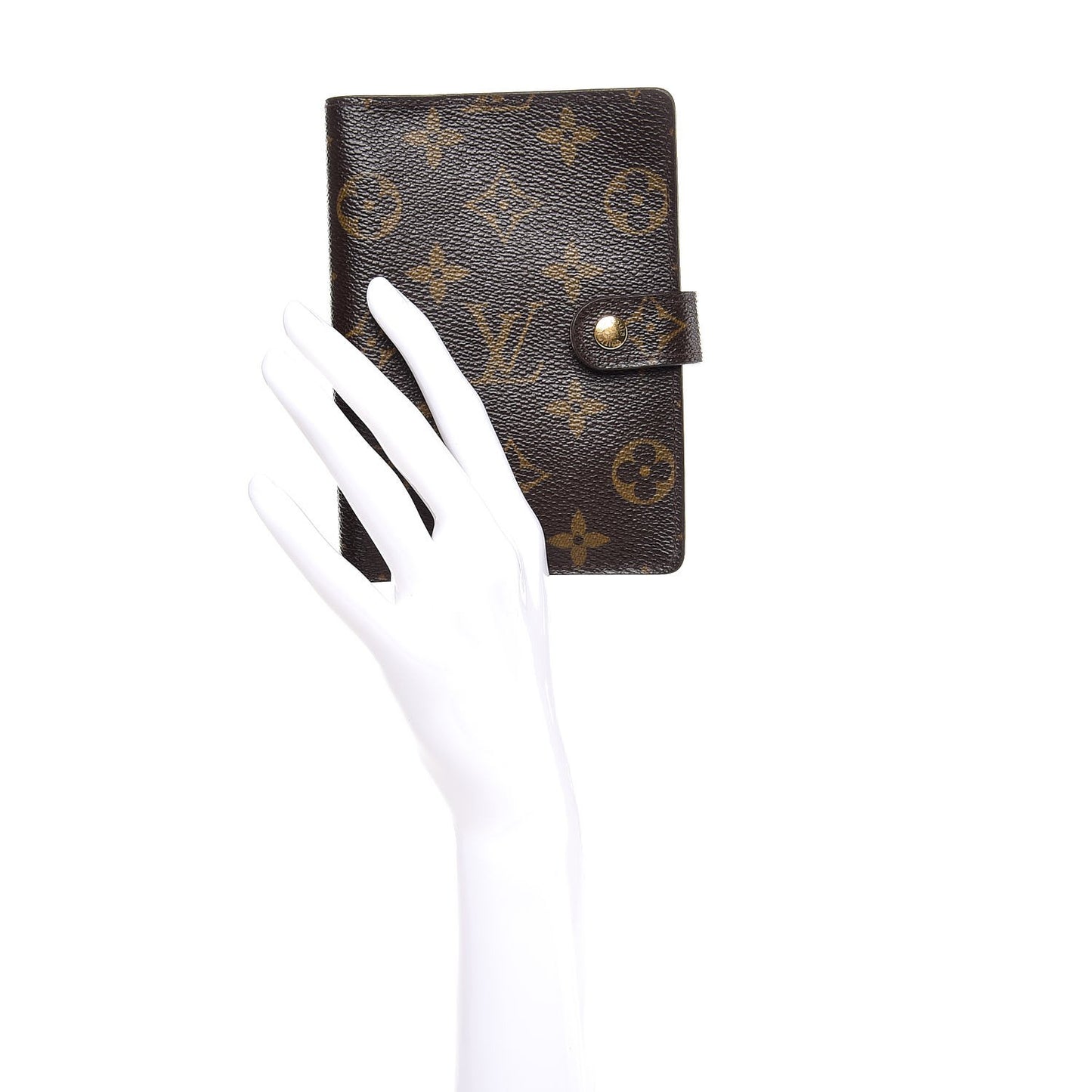 Monogram Small Ring Agenda Cover