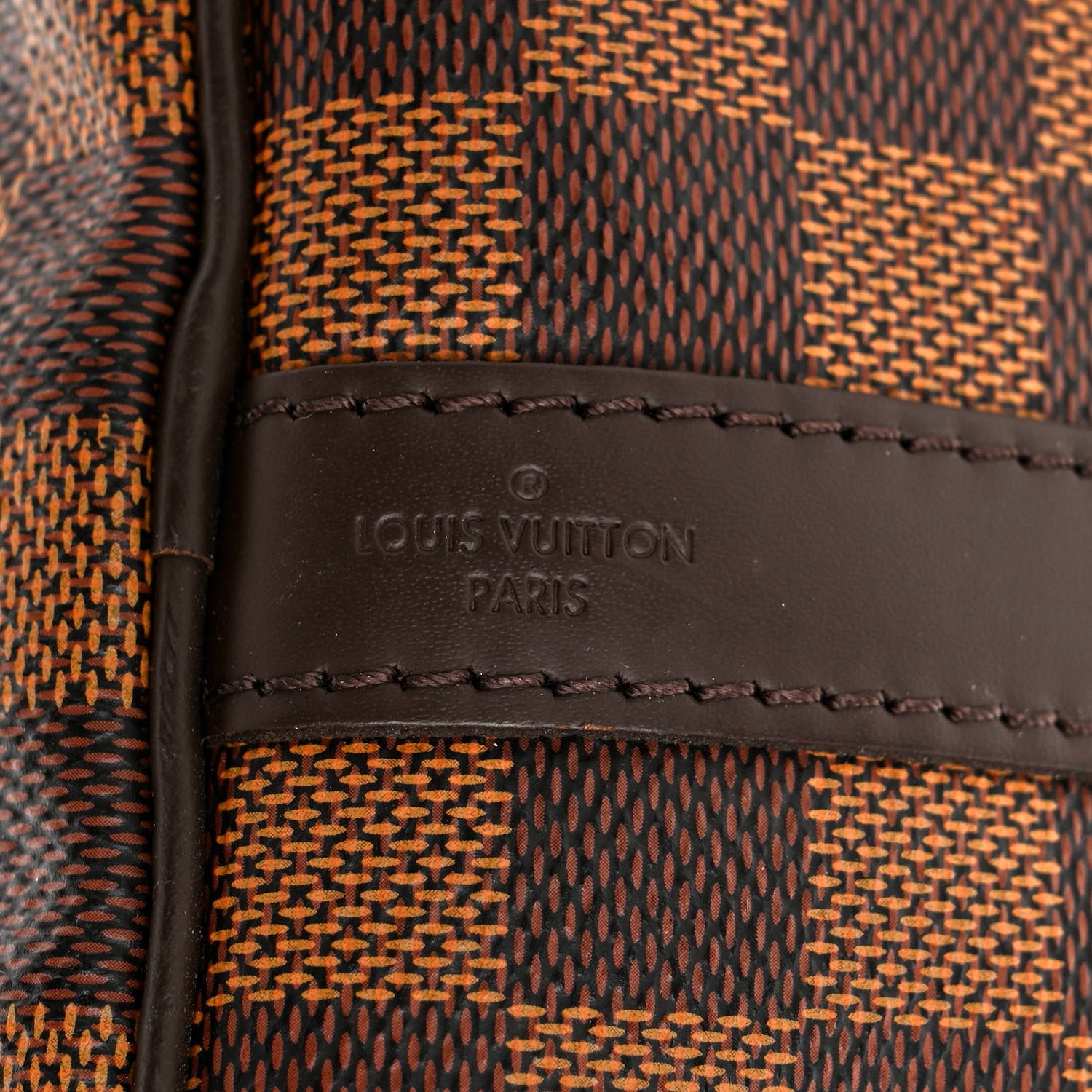 Louis Vuitton Damier Ebene Speedy Bandouliere 30 6 of 9