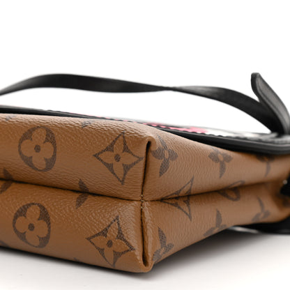 Louis Vuitton Reverse Monogram Kabuki Pochette Black 10 of 10