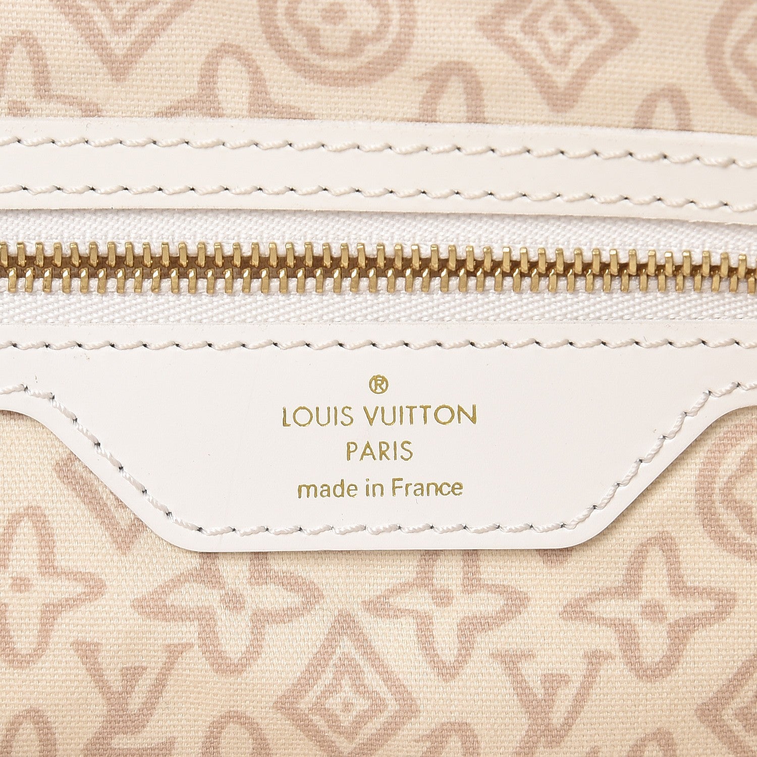Louis Vuitton Tahitienne Cabas PM Sandy 6 of 7