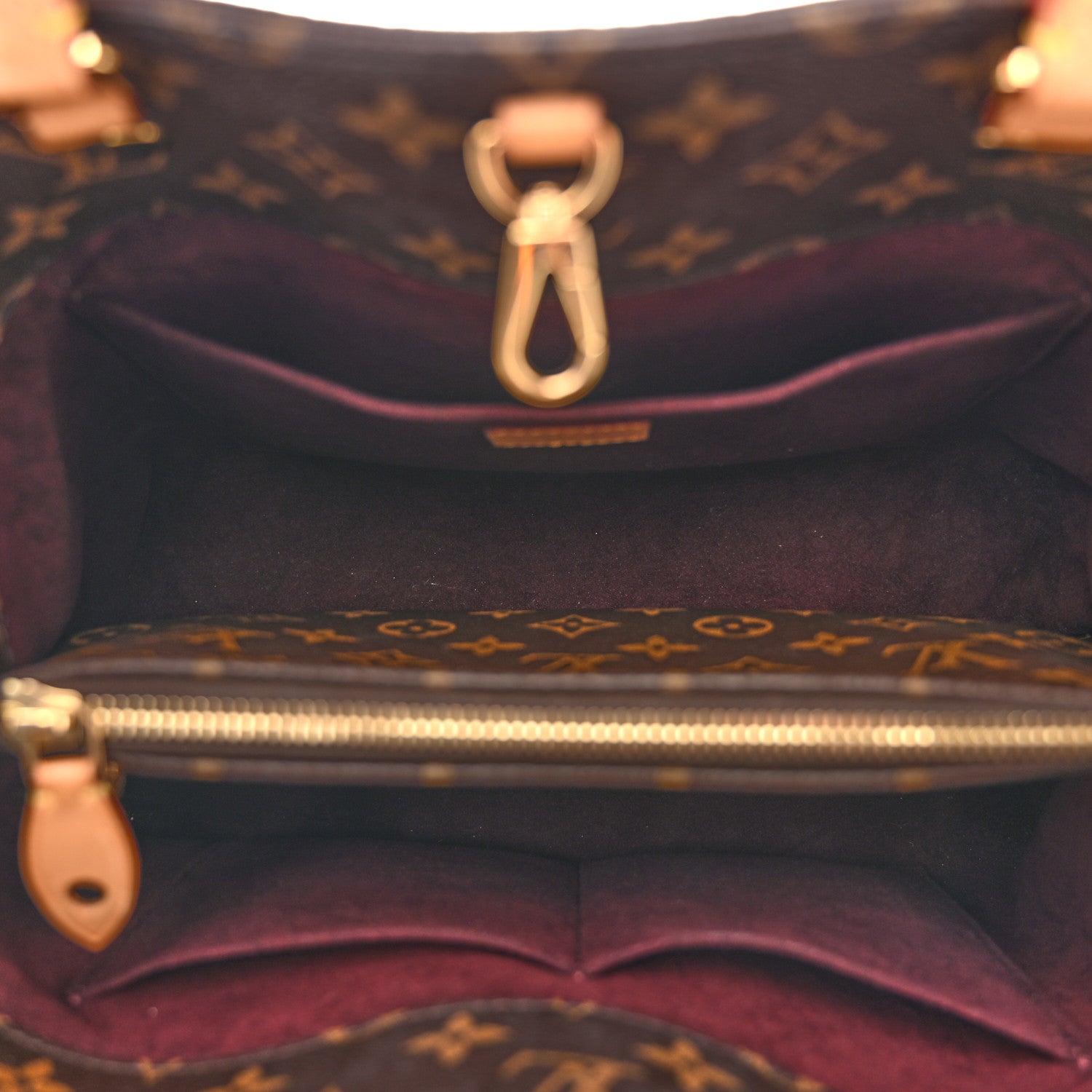 Louis Vuitton Monogram Montaigne MM 5 of 12