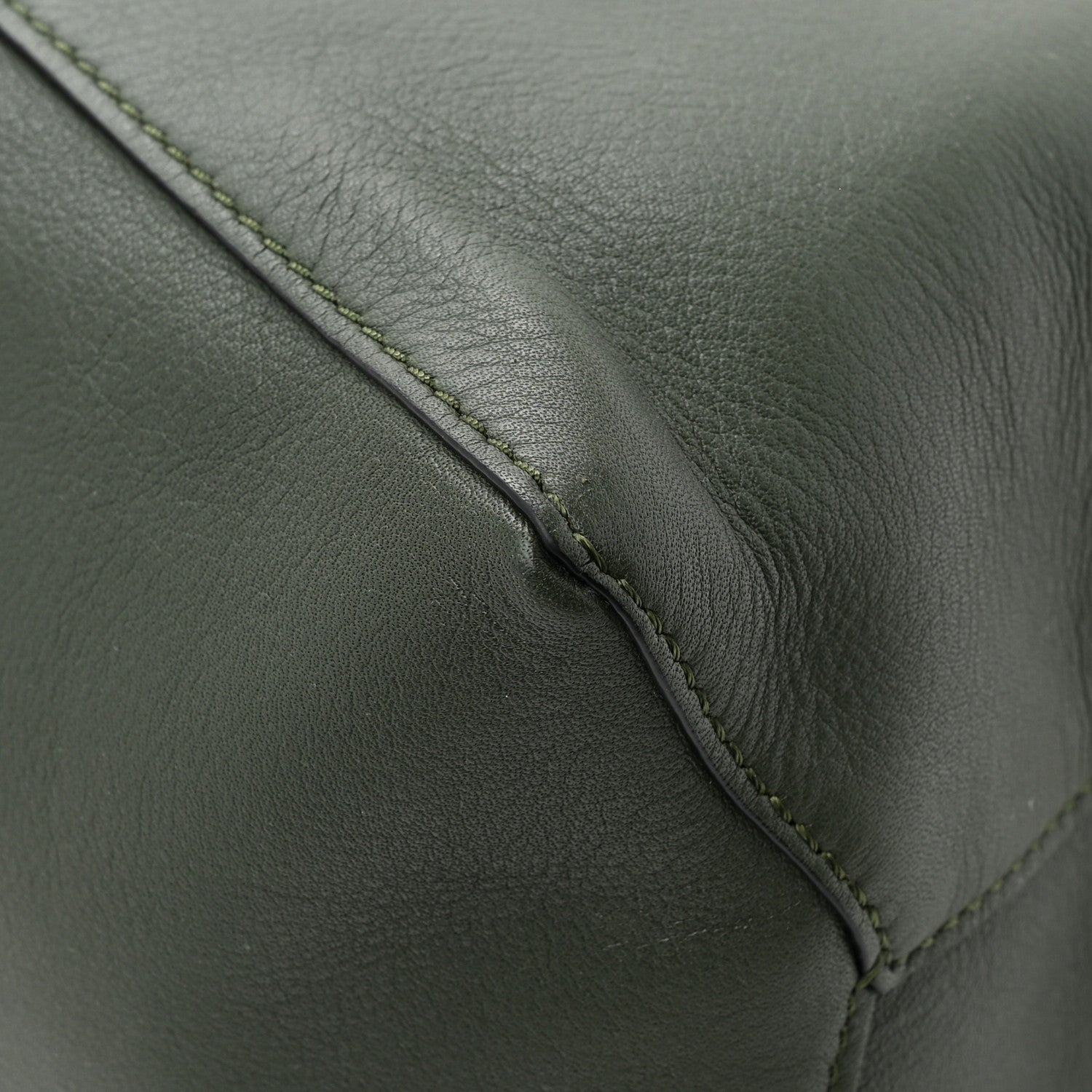 Loewe Calfskin Puzzle Hobo Avocado 11 of 12
