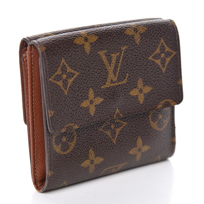 Louis Vuitton Monogram Elise Wallet 3 of 7
