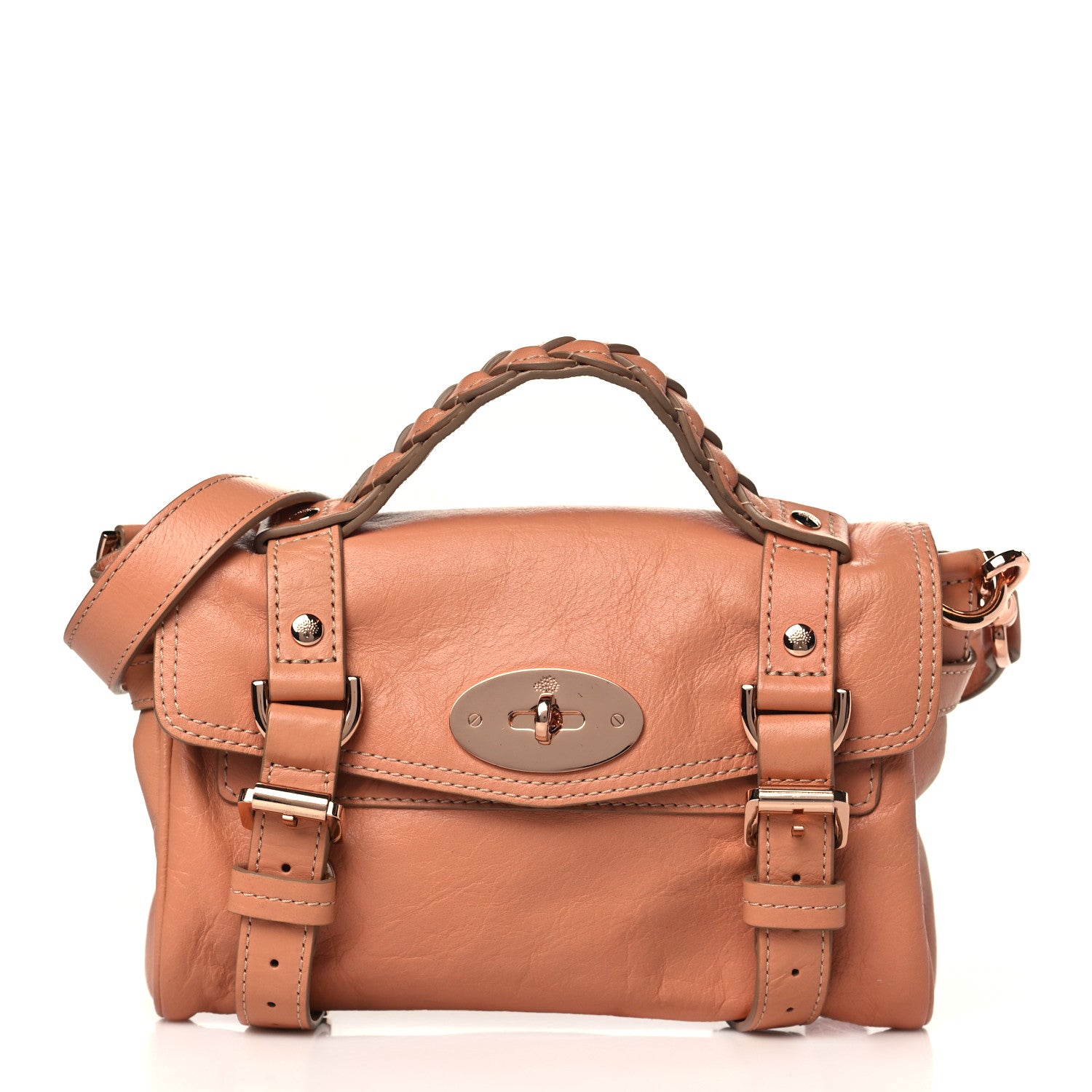 Mulberry Soft Buffalo Mini Alexa Plaster Pink 1 of 9