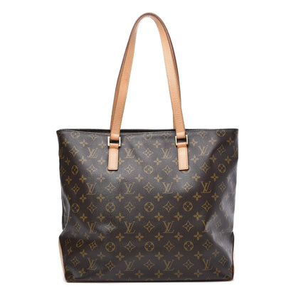 Louis Vuitton Monogram Cabas Mezzo 1 of 10