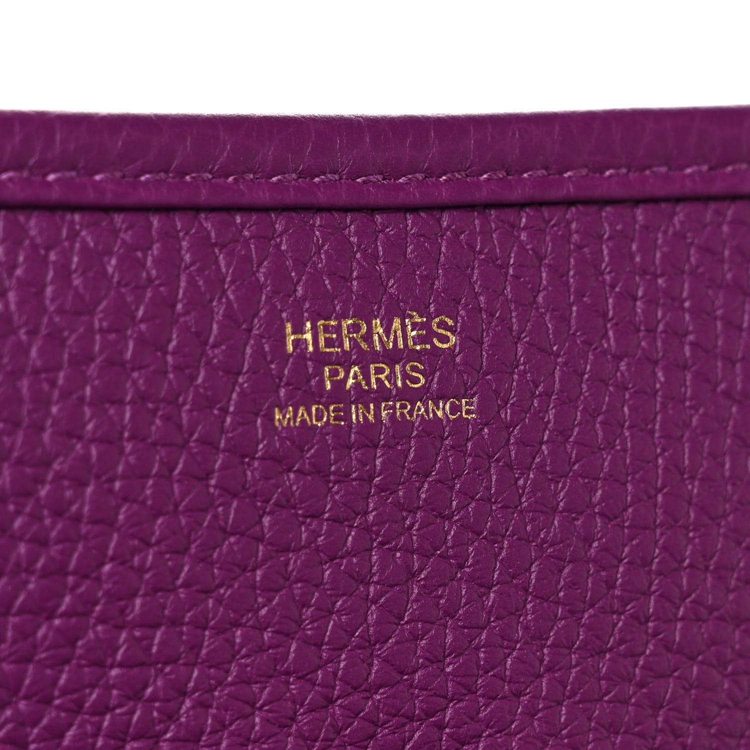 Hermes Taurillon Clemence Evelyne III GM Anemone 6 of 11