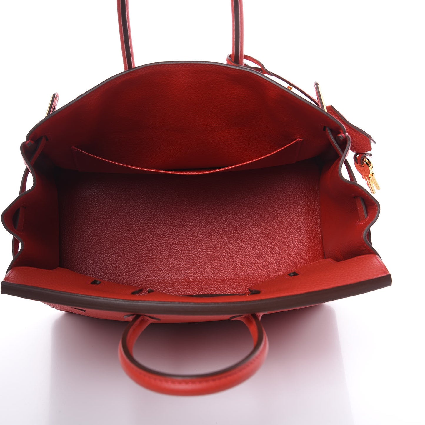 Togo Birkin 25 Rouge Casaque