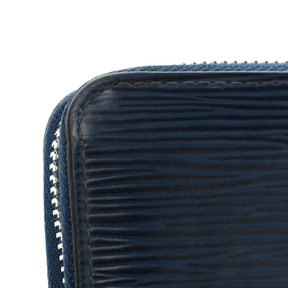 Louis Vuitton Epi Zippy Wallet Indigo 8 of 9