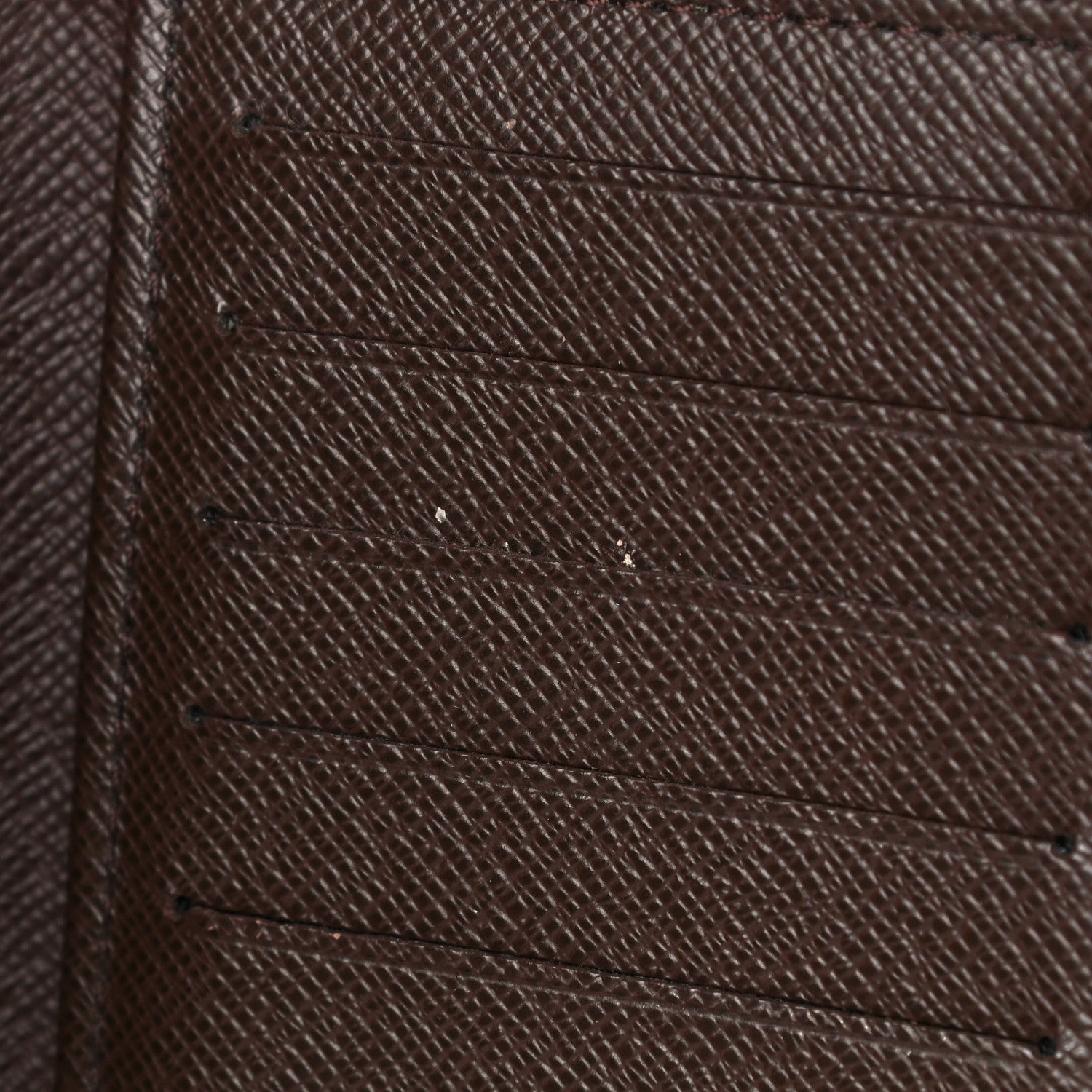 Louis Vuitton Damier Ebene Zippy Compact Wallet 11 of 12