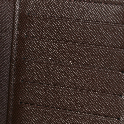 Louis Vuitton Damier Ebene Zippy Compact Wallet 11 of 12