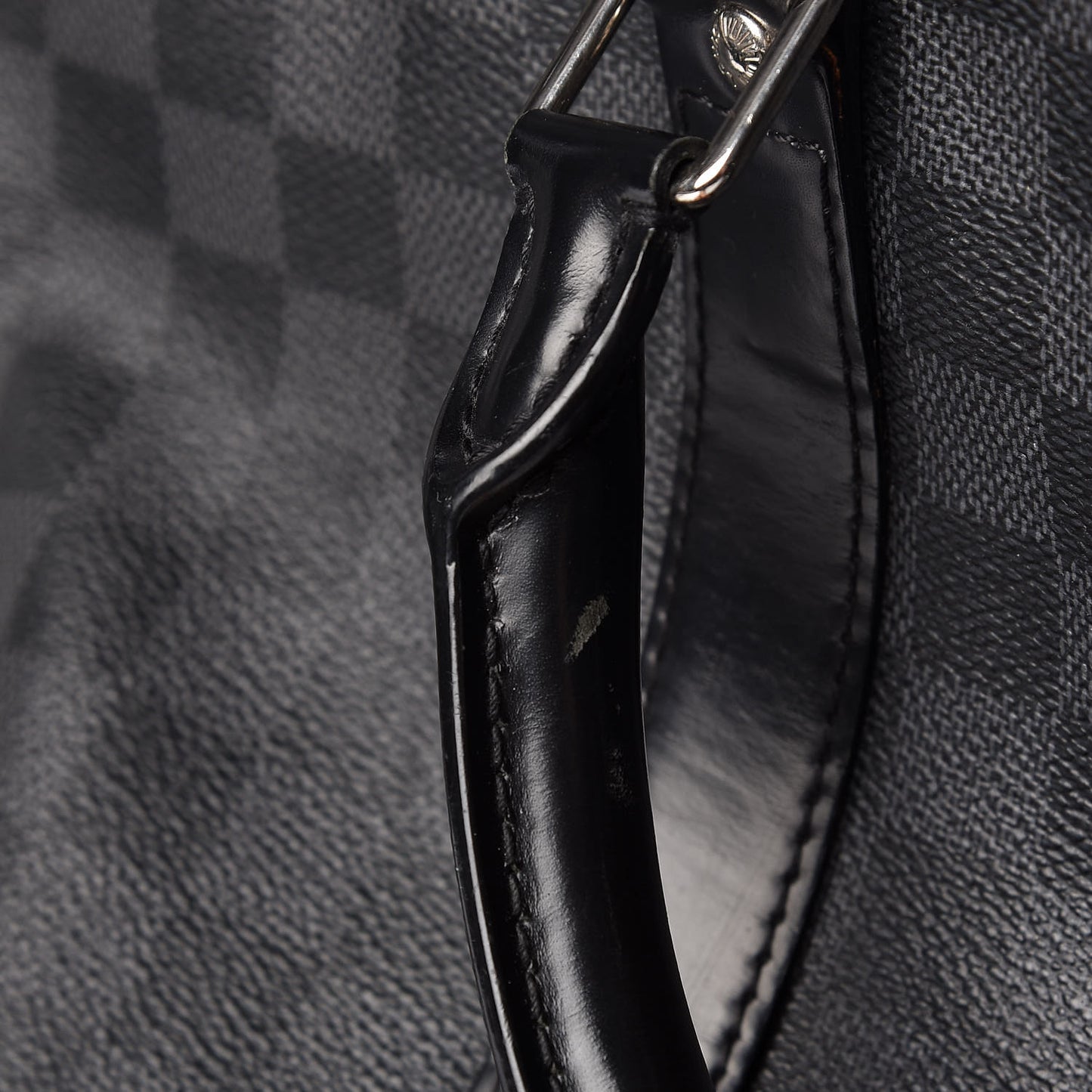 Damier Graphite Keepall Bandouliere 45