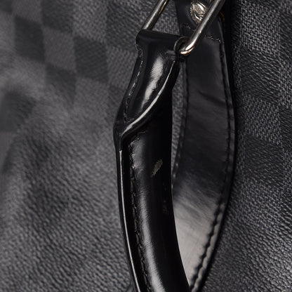 Louis Vuitton Damier Graphite Keepall Bandouliere 45 15 of 23