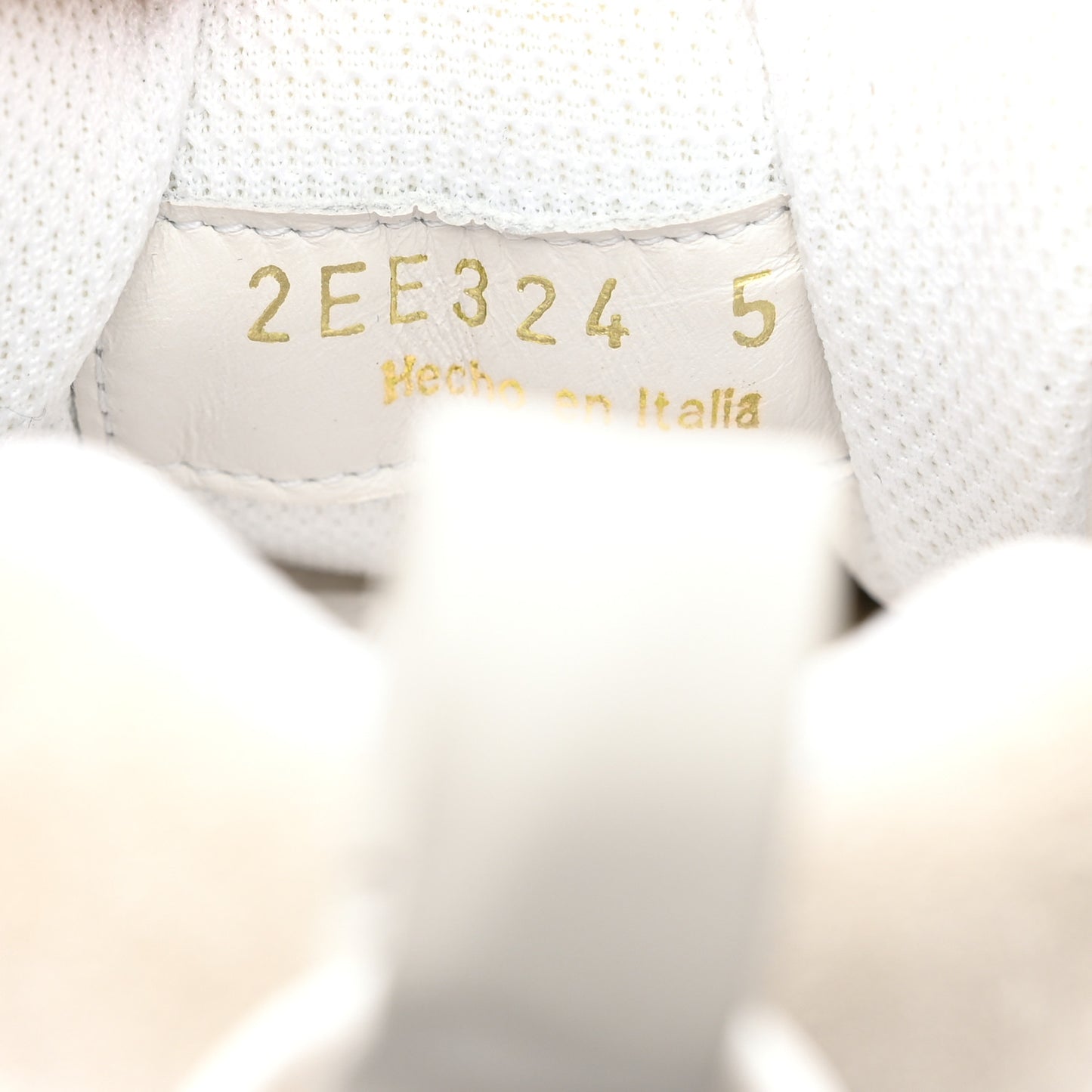 Nylon Nevada Calfskin Mens Pegassus Sneakers 5 White