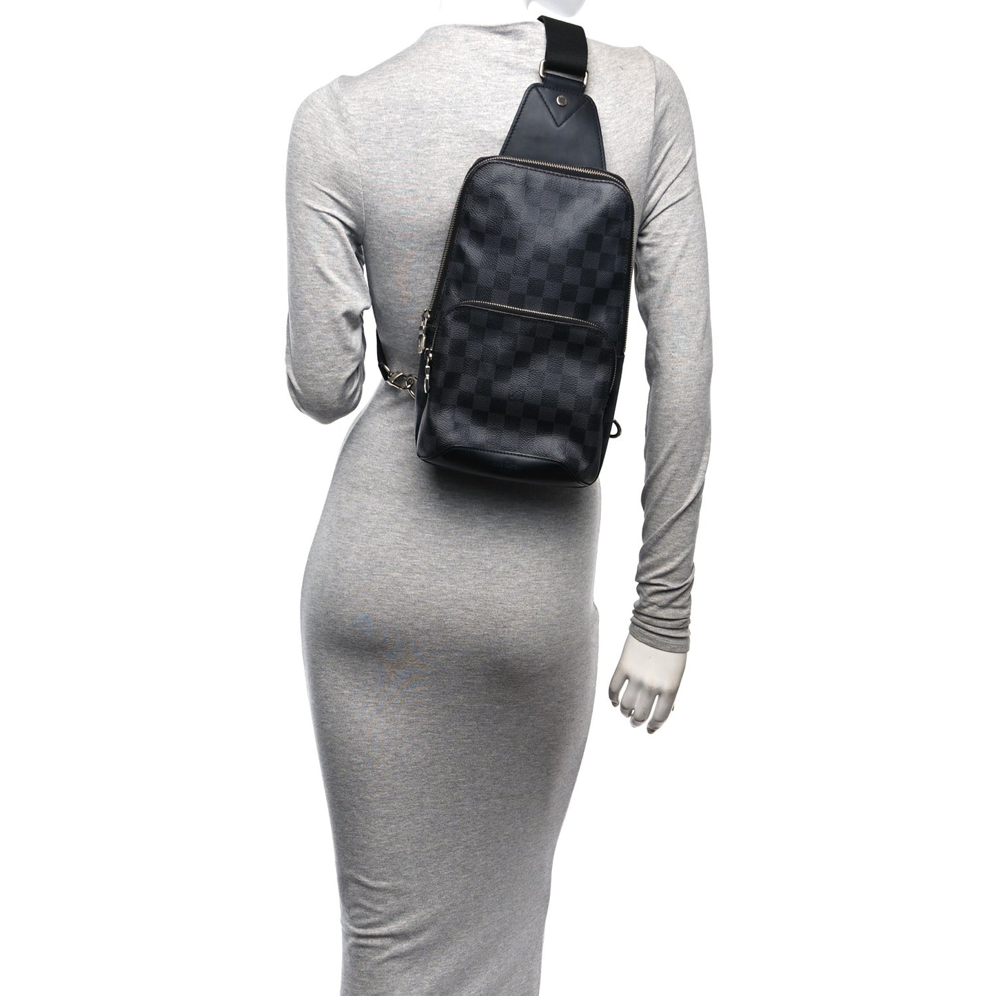 Damier Graphite Avenue Sling Backpack