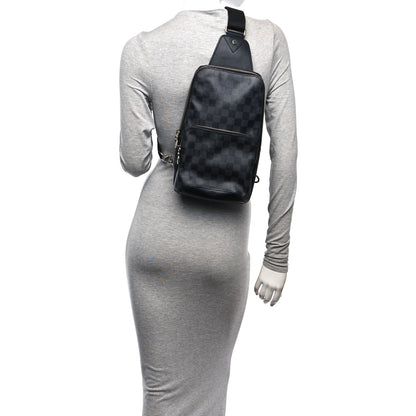 Louis Vuitton Damier Graphite Avenue Sling Backpack 2 of 11
