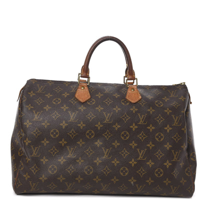 Louis Vuitton Monogram Speedy 40 1 of 20