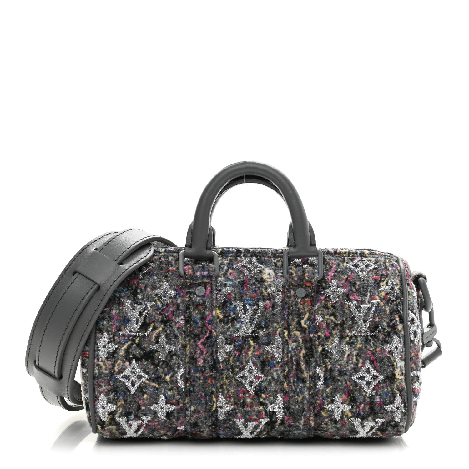 Louis Vuitton Wool Keepall XS Multicolor 1 of 9