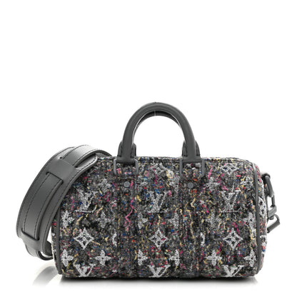 Louis Vuitton Wool Keepall XS Multicolor 1 of 9