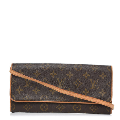 Louis Vuitton Monogram Pochette Twin GM 1 of 10