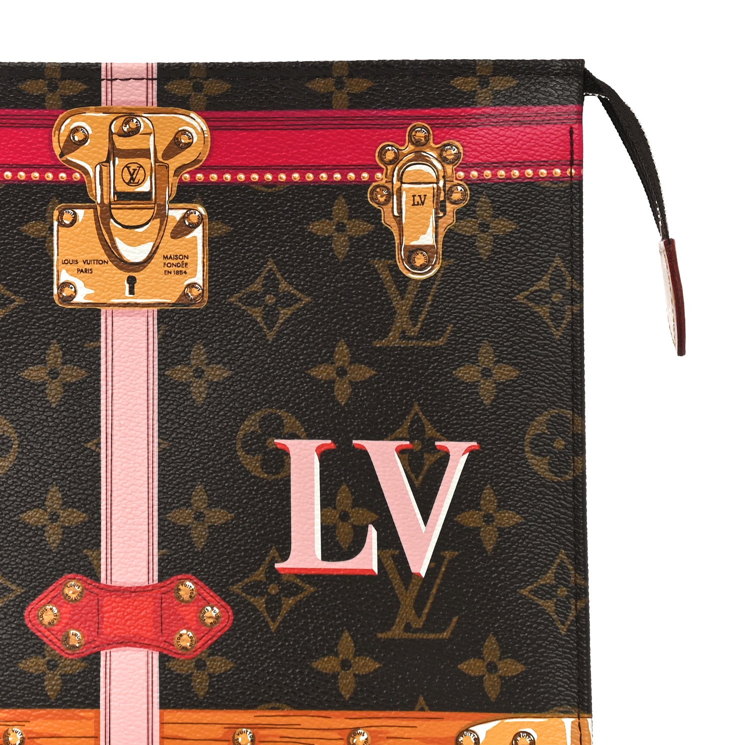 Louis Vuitton Monogram Summer Trunks Toiletry Pouch 26 8 of 10