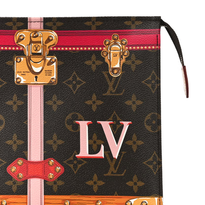 Louis Vuitton Monogram Summer Trunks Toiletry Pouch 26 8 of 10